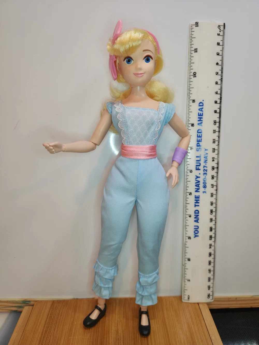 Disney Pixar Toy Story 4 Epic Moves Bo Peep Action Doll Mattel 11